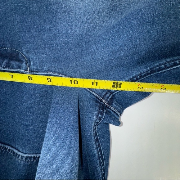 Wit & Wisdom Ab’Solution Skyrise Wide Leg Utility Jean Size 14 - Picture 15 of 17